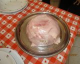 Foto del passaggio 20 della ricetta Timballo di riso al prosciutto cotto e funghi