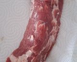 Foto del paso 1 de la receta: Solomillo ibérico curado