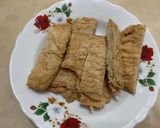 櫛瓜炒豆包的食譜步驟2照片