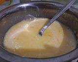 Foto langkah ke 4 dari resep Pie susu jumbo (teflon) anti gagal.