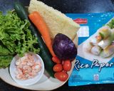 Foto langkah ke 1 dari resep Vietnamese Spring Rolls.