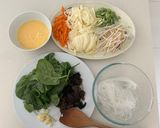 補鐵炒冬粉的食譜步驟1照片
