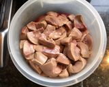 Foto del paso 1 de la receta: Rinoncitos de ternera al Jerez