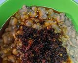 A picture of step 12 of Aganyin stew.