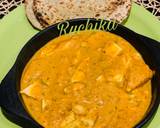 Paneer  in cashew gravy recipe step 11 photo