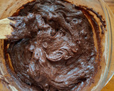 Foto del paso 5 de la receta: Brownies de triple chocolate