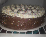 Foto del paso 7 de la receta: Torta de Naranja, Ganache y Mousse