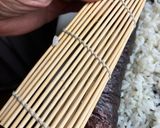 Foto del paso 9 de la receta: Sushi de salmón y verduritas (kaisen maki)