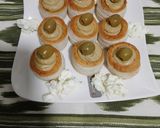Foto del paso 3 de la receta: Volovanes rellenos de Mejillones en escabeche