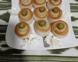 Foto del paso 3 de la receta: Volovanes rellenos de Mejillones en escabeche
