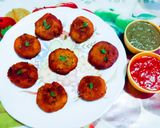 A picture of step 4 of Healthy tasty delicious sweet potato cutlet.