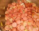 Foto del paso 1 de la receta: Empanadas de salchicha, tomate, huevo y queso de Sonia