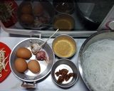 รูปขั้นตอนการทำที่ 1 ของ ผัดไทย (สูตรล้างตู้เย็น)