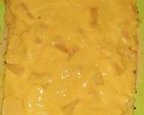 A picture of step 4 of Pineapple delight😊 #cookpad #mycookbook.
