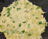 आलू चीला (Aloo cheela recipe in Hindi) रेसिपी चरण 3 फोटो