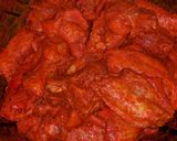 A picture of step 2 of Chilli Chicken Wings.
