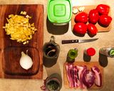 Foto del paso 1 de la receta: Costillas en salsa de Chile Morita