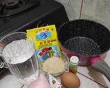 Foto langkah ke 1 dari resep #4 Pudding Lumut Pasta.