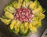 Une image de l'étape 8 de Salade de sucrines,concombre,tomates et radis roses.