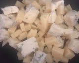 Une image de l'étape 1 de Orechiette 4 fromages/ recette italienne.