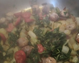 Foto del paso 9 de la receta: Garbanzos guisados con alcaravea