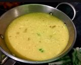 A picture of step 2 of Kadhi Chawal (Kadhi Chawal Recipe).