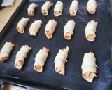 Une image de l'étape 6 de 🥐Croissants Chorizo Béchamel !! 🥐.