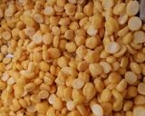 A picture of step 2 of Dal Palak.
