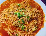 รูปขั้นตอนการทำที่ 2 ของ เห็ดเข็มทองราดซอสพริกเกาหลี