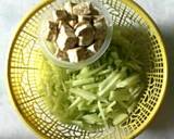 Oseng Jipan Plus Tempe Pedaaass langkah memasak 1 foto