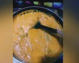 A picture of step 16 of Jain veg korma.