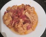 Foto del paso 1 de la receta: Coliflor con jamón en la olla gm g