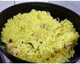 A picture of step 5 of Lemon Rice.