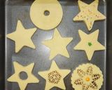 Foto langkah ke 3 dari resep Shortbread Cookies.