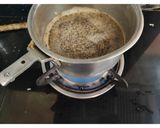 A picture of step 1 of ADARAK wali Chai.