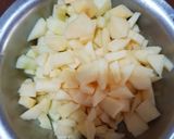 A picture of step 3 of Healthy Weight loss Apple Smoothie.