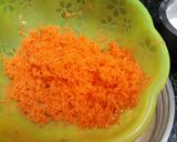 A picture of step 2 of Oats & Carrot Instant Idli | Coriander Mint Chutney.