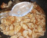 A picture of step 2 of Special Shawarma.