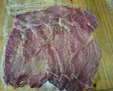 Foto del paso 1 de la receta: Matambre de carne para milanesa