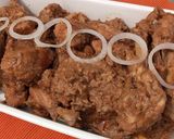 A picture of step 9 of Bihari Chicken Boti 🤤.
