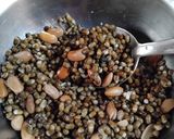 A picture of step 2 of Black Bean Curry.