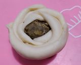 Foto langkah ke 7 dari resep Bakpao Isi Kacang Hijau.