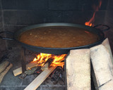 Foto del paso 3 de la receta: Arroz con bacalao y garbanzos