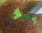 Gambar langkah 4 resipi Mentarang Masak Telur.