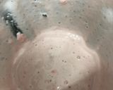 Foto del paso 3 de la receta: 84. Mousse de queso con fresas y membrillo con nueces (postre)