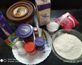 A picture of step 1 of Chocolate gel icing cake.