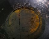 A picture of step 8 of Makki Methi Paratha With Turnip And Kohlrabi Stir fry.
