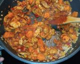 Foto del paso 4 de la receta: Paella de pollo y verduras