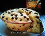 Foto langkah ke 5 dari resep Choco Chip Brudel Cake No Mixer NO Ulen.