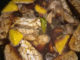 Ayam, tahu, tempe bacem